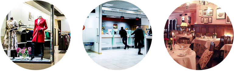 dispositivo di feedback del cliente