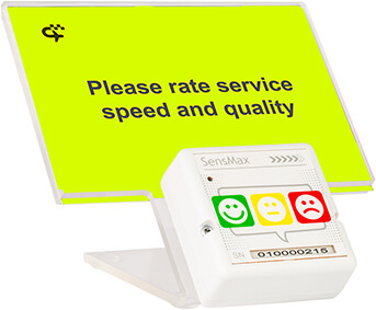 SIl pulsante di fidelizzazione SensMax