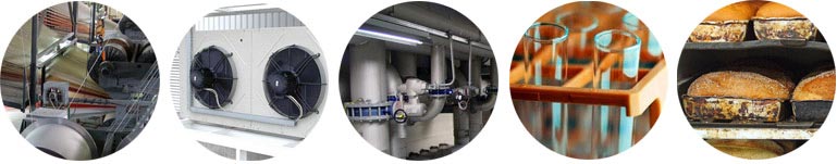 Applicazione del sensore di temperatura ad alta precisione