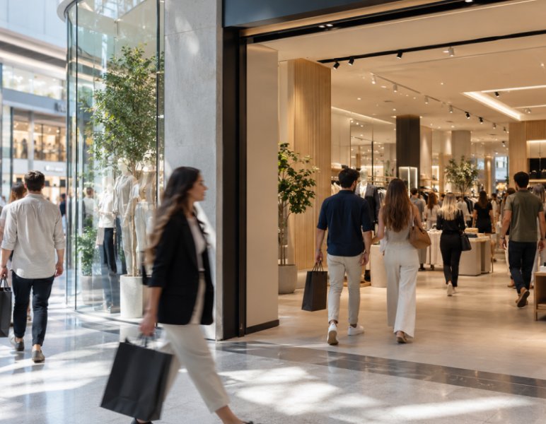 Conteggio persone dall'alto vs laterale agli ingressi retail: quale installazione è migliore?