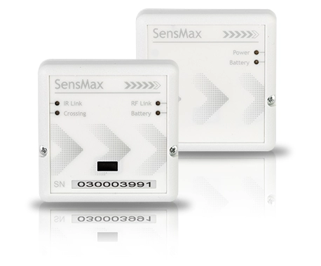 Sensori di conteggio persone wireless SensMax S1